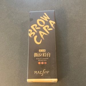 BNIB-Dark Brown eyebrow gel